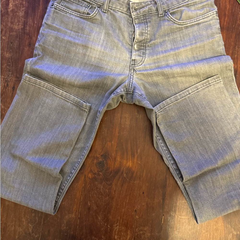 Patagonia Men's Gray Jeans, Sz 34x30 - Picture 9 of 9